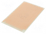 Board: universal | single sided,prototyping | W: 160mm | L: 100mm
