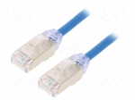 Patch cord | F/UTP,TX6A-28&trade; | Cat: 6a | RJ45 plug,both sides | wire