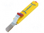 Stripping tool | &Oslash;cable: 8&divide;28mm | Wire: round | Tool length: 170mm