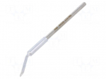 Tip | hoof,bent | 2mm | for soldering station | 2pcs.