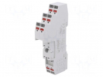Socket | spring clamps | Electr.connect: Push-in | OEM: 864325 | PI85