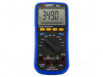 Digital multimeter | Bluetooth | LCD | 3 5/6 digits | 3x/s | -50&divide;400&deg;C