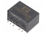 Converter: DC/DC | 3W | Uin: 4.5&divide;18VDC | Uout: 5VDC | Iout: 600mA | SIP6