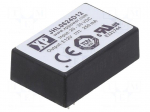 Converter: DC/DC | 6W | Uin: 20&divide;30VDC | Uout: 12VDC | Uout2: -12VDC | THT