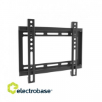 Sbox PLB-2222F Fixed Flat Screen LED  TV Mount 23"-43" 35kg