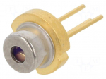 Diode: laser | 805&divide;811nm | 200mW | 6.5/28 | TO56 | THT | 1.8&divide;2VDC