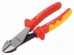 Pliers | side,cutting,insulated | 200mm