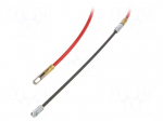 To pull the wires | &Oslash;: 4mm | L: 10m