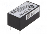 Converter: AC/DC | 10W | Uin: 85&divide;264VAC,120&divide;370VDC | Uout: 24VDC | 82%