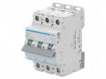 Circuit breaker | 230/400VAC | Inom: 32A | Poles: 3 | Charact: C | 10kA