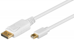 Goobay 52859 Mini DisplayPort adapter cable 1.2