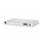 UniFi Multi-Application System with 3.5" HDD Expansion and 8 Port Switch | UDM-Pro | Ethernet LAN (RJ-45) ports 8