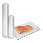 Caso | Foil set 1 for vacuuming + Sous Vide Cooking | 01235 | Dimensions (W x L) 20 x 30 cm
