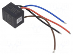 Converter: AC/DC | 5W | Uin: 85&divide;305VAC,120&divide;430VDC | Uout: 24VDC | 84%