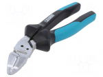 Pliers | cutting | insulation stripping from the round wires