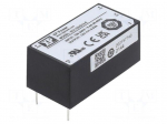 Converter: AC/DC | 10W | Uin: 85&divide;264VAC,120&divide;370VDC | Uout: 12VDC | 78%