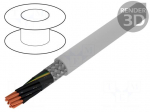 Wire | &Ouml;LFLEX&reg; CLASSIC 115 CY | 18G1.5mm2 | PVC | grey | 300V,500V