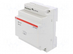 Power supply: switching | for DIN rail | 60W | 24VDC | 24&divide;28V | 2.5A