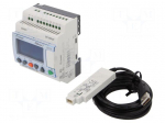 Starter kit | IN: 8 | OUT: 4 | Millenium 3 Smart | OUT 1: relay | 24VDC