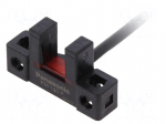 Sensor: photoelectric | Range: 6mm | PNP | DARK-ON,LIGHT-ON | PBT | 1m