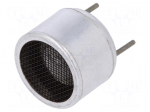 Sensor: ultrasonic transducer | Range: 0&divide;16m | f: 40kHz | aluminium