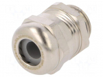 Cable gland | with earthing | M16 | 1.5 | IP68 | brass | HSK-M-EMC-Ex