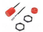 Safety switch: magnetic | XCSDMR | NC + NO | IP67 | plastic | 100mA