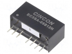 Converter: DC/DC | 3W | Uin: 4.5&divide;9VDC | Uout: 12VDC | Iout: 0&divide;250mA | SIP8