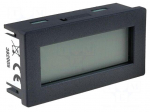 Counter: electronical | LCD | pulses | 99999999 | IP20 | IN 2: voltage