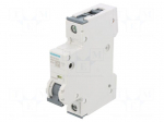 Circuit breaker | 230/400VAC | Inom: 10A | Poles: 1 | Charact: C | 6kA