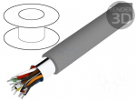 Wire | Alpha Essential C&C | 25x2x24AWG | shielded,Al-PET foil | PVC