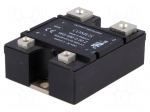 Relay: solid state | Ucntrl: 3&divide;32VDC | 50A | 24&divide;530VAC | WG480 | 1-phase
