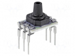 Sensor: pressure | 0&divide;100mbar | gage | OUT: I2C | Usup: 3.3VDC | DIP | ABP
