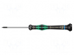 Screwdriver: precision | hex key,spherical | Blade length: 60mm