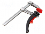 Clamp | lever | with lever | Grip capac: max.160mm | D: 80mm | Kliklamp