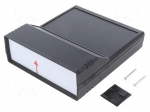Enclosure: desktop | CAB PULPIT | X: 154mm | Y: 173mm | Z: 54mm | ABS