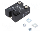 Relay: solid state | Ucntrl: 8&divide;32VDC | 90A | 180&divide;280VAC | MCPC | 1-phase