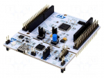 Dev.kit: STM32 | Comp: STM32F302R8T6 | Add-on connectors: 2