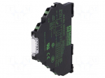 Relay: interface | SPDT | Ucoil: 24VDC | for DIN rail mounting