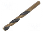 Drill bit | for metal | &Oslash;: 12.5mm | high speed steel