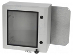 Enclosure: wall mounting | X: 400mm | Y: 400mm | Z: 210mm | ARCA | grey