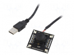 Module robotics: camera | Resolution: 1280x720px | 5VDC | USB | 140&deg;