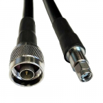 Cable LMR-400, 1m, N-male to RP-SMA-male