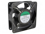 Fan: AC | axial | 115VAC | 120x120x38mm | 199m3/h(&plusmn;10%) | 50dBA | ball