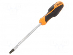 Screwdriver: standard | Pozidriv&reg; | PZ3 | BETAGRIP
