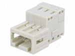 Connector: pluggable terminal block | plug | male | 10A | Urated: 160V