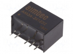 Converter: DC/DC | 3W | Uin: 9&divide;36VDC | Uout: 15VDC | Uout2: -15VDC | SIP6
