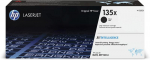HP 135X (W1350X) Toner Cartridge, Black