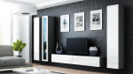 Cama Living room cabinet set VIGO 2 grey/white gloss