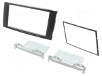 Radio frame | VW | 2 DIN | black